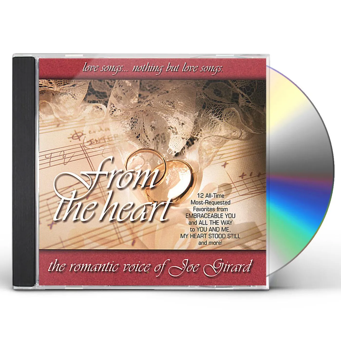 Joe Girard FROM THE HEART CD
