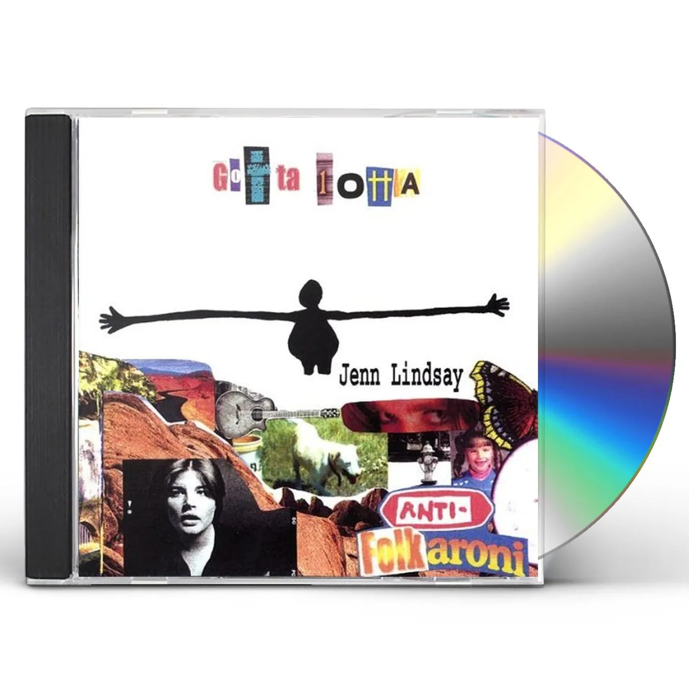 Jenn Lindsay GOTTA LOTTA CD