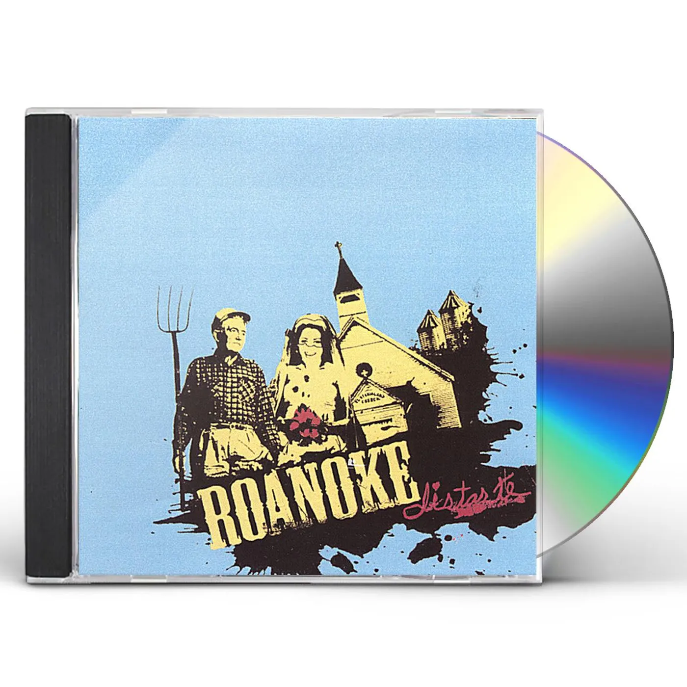 Roanoke DISTASTE CD