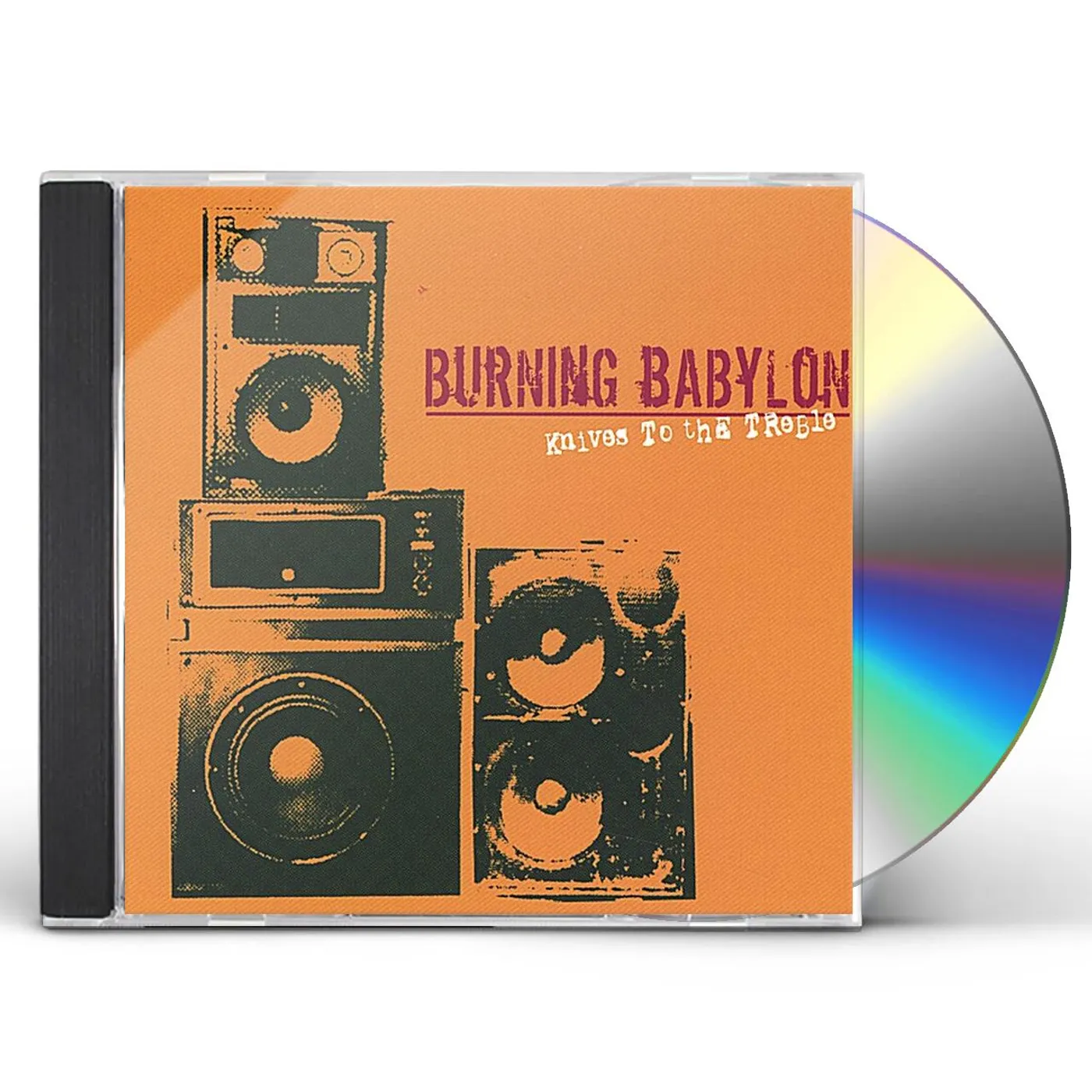 Burning Babylon KNIVES TO THE TREBLE CD