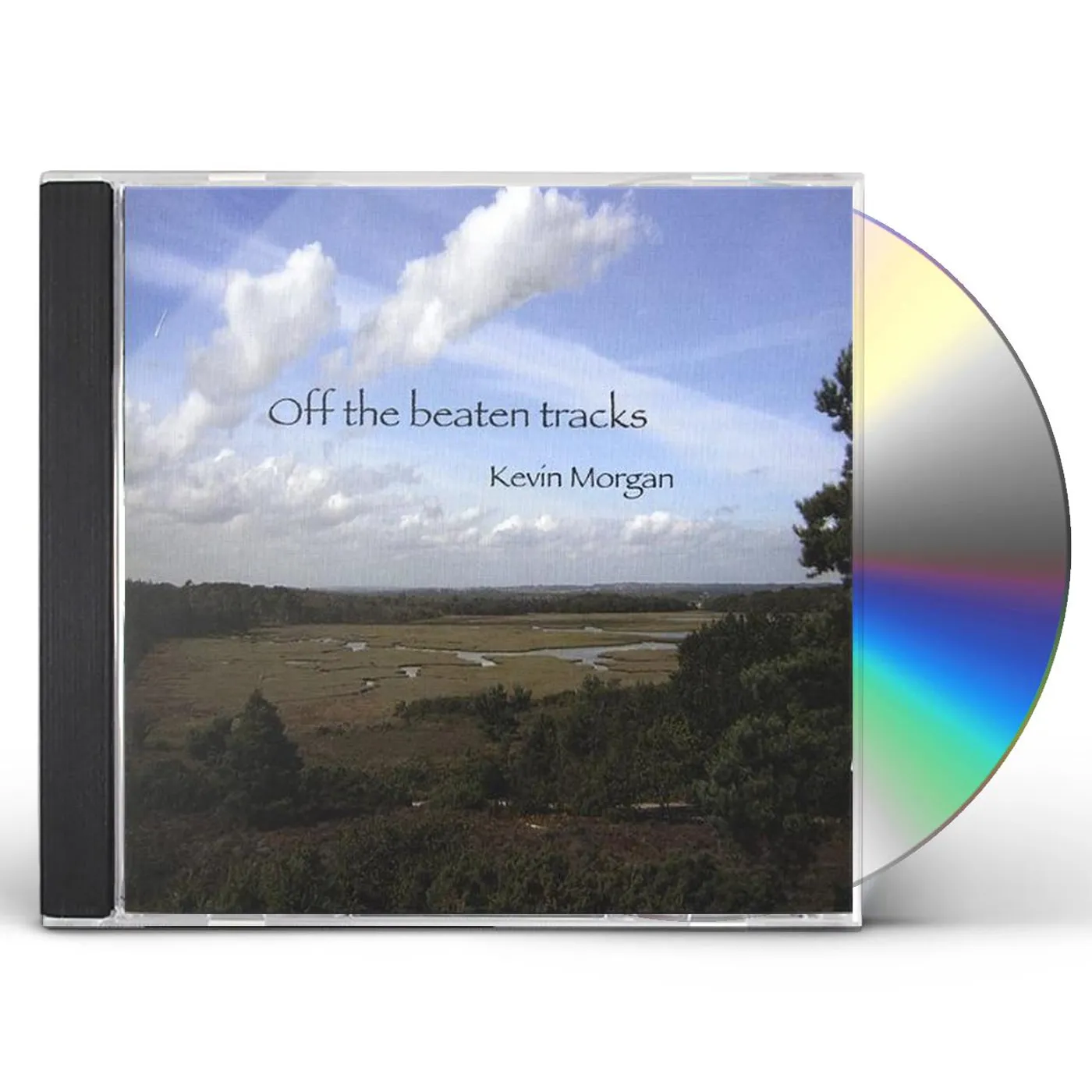 Kevin Morgan OFF THE BEATEN TRACKS CD