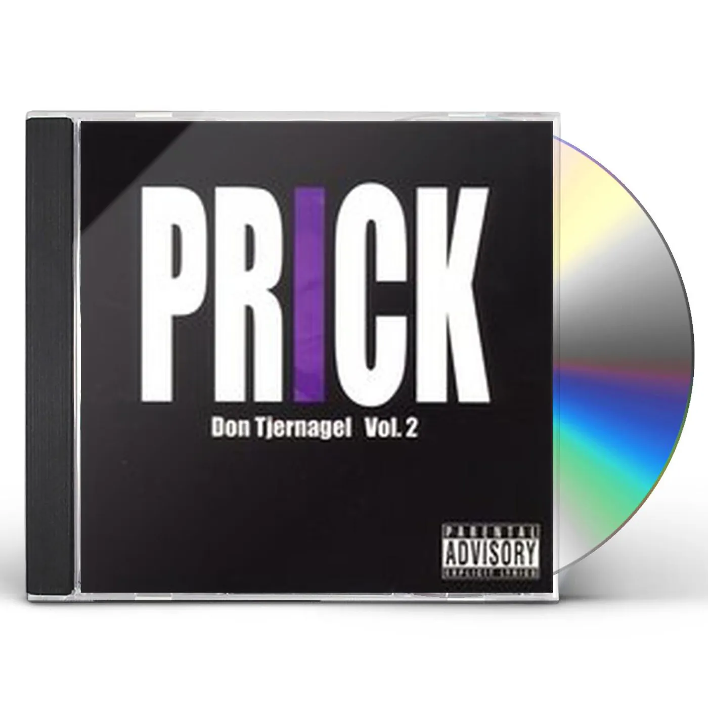 Don Tjernagel PRICK 2 CD