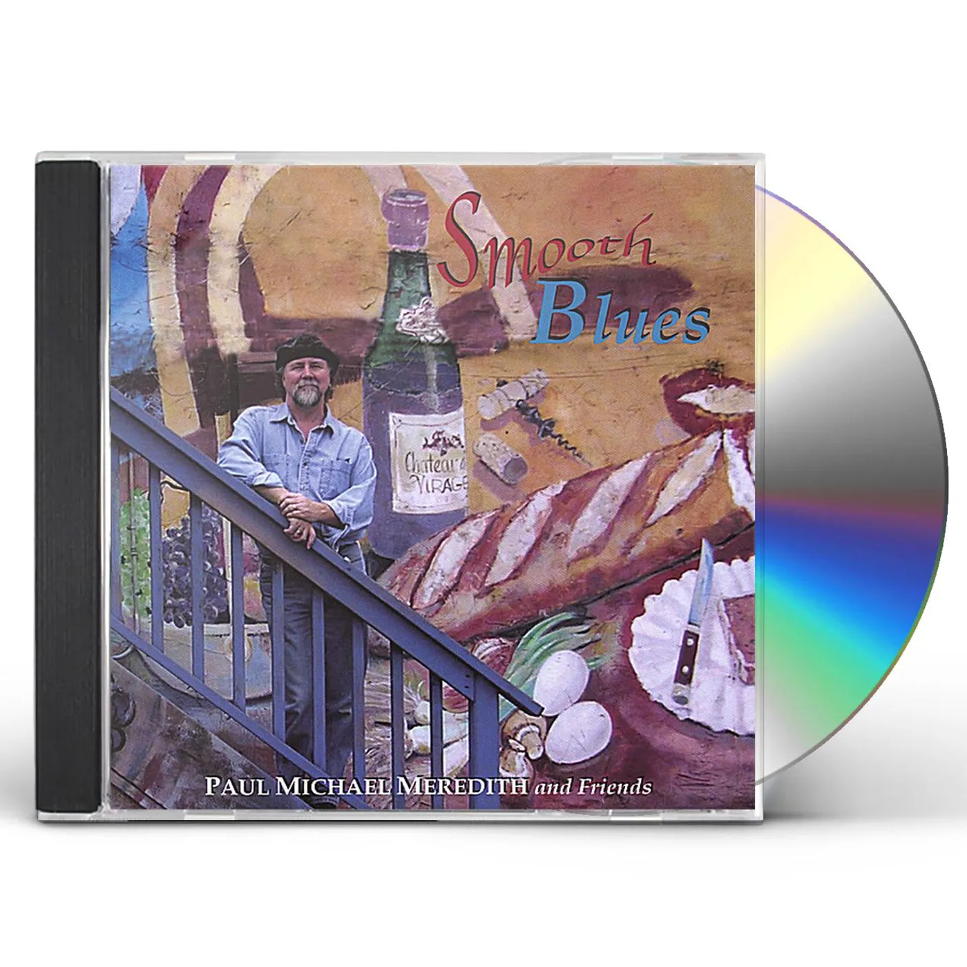 Paul Michael Meredith SMOOTH BLUES CD