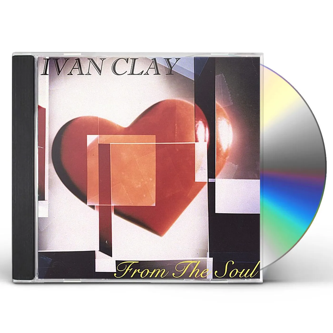Ivan Clay FROM THE SOUL CD