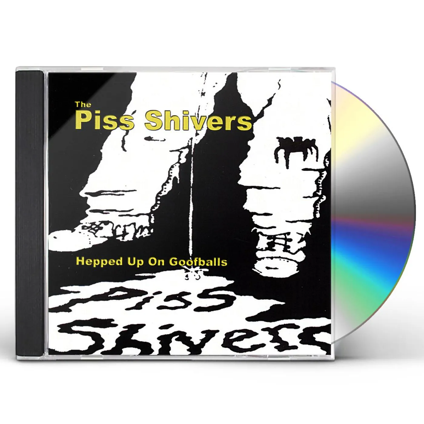 The Piss Shivers HEPPED UP ON GOOFBALLS CD