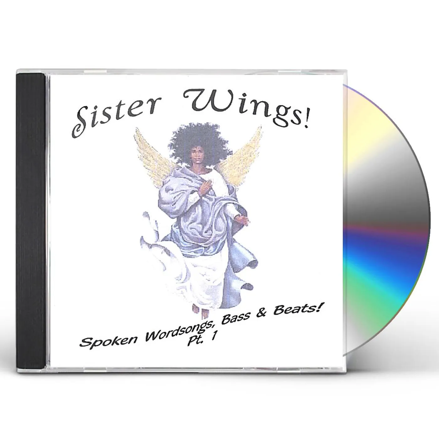 Oni Lasana SISTER WINGS! SPOKEN WORDSONGS BASS & BEATS CD