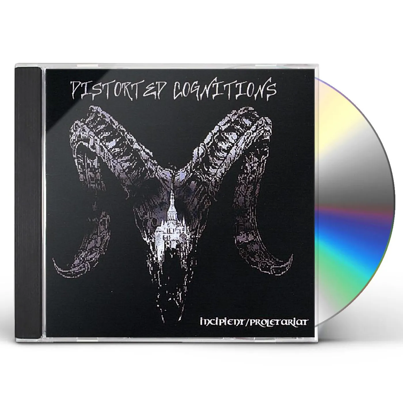 Distorted Cognitions INCIPIENT / PROLETARIAT CD