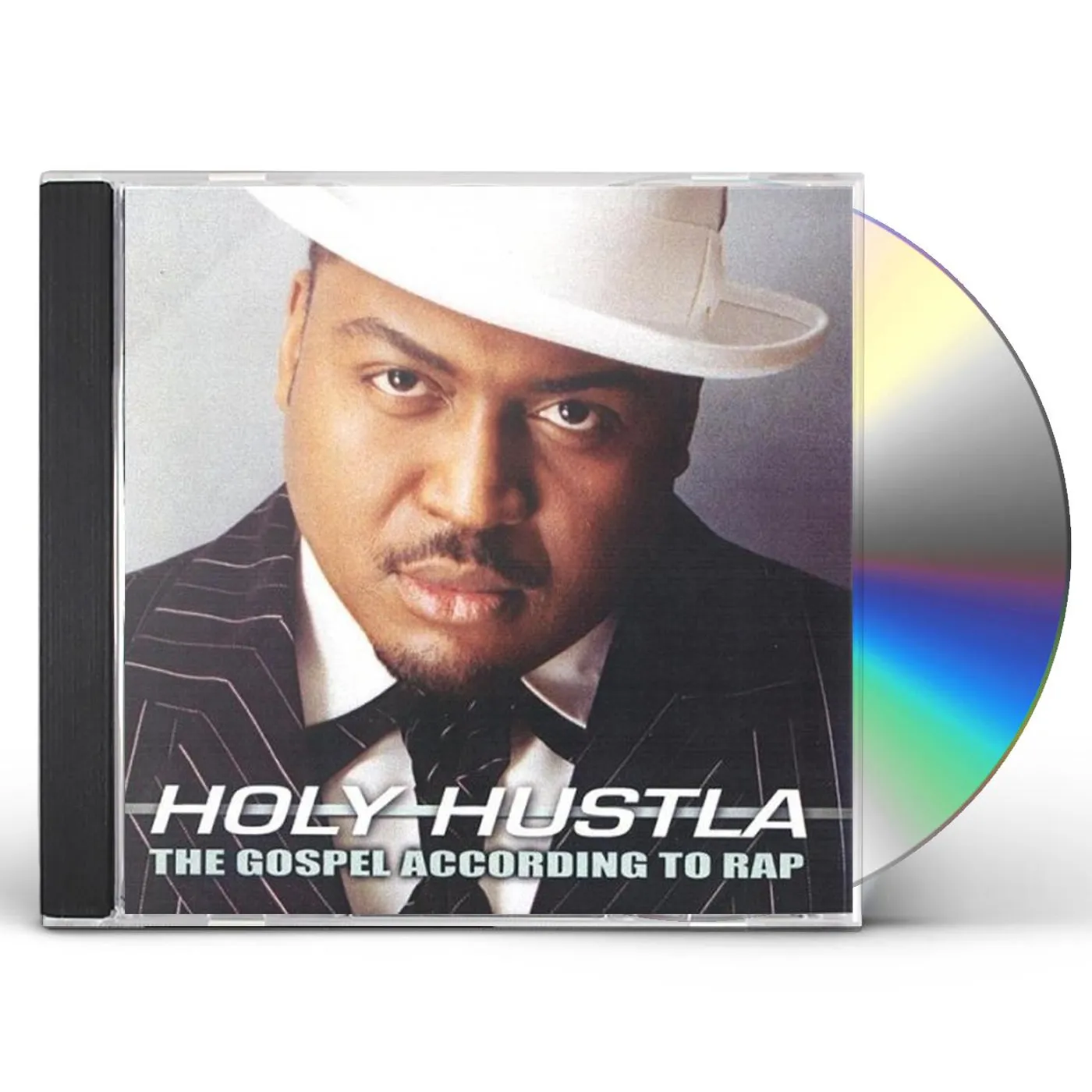 Holy Hustla GOSPEL ACCORDING TO RAP CD