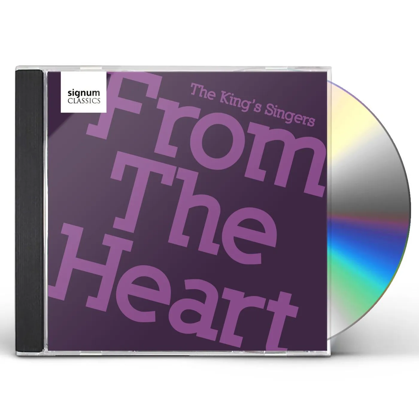 The King's Singers FROM THE HEART CD
