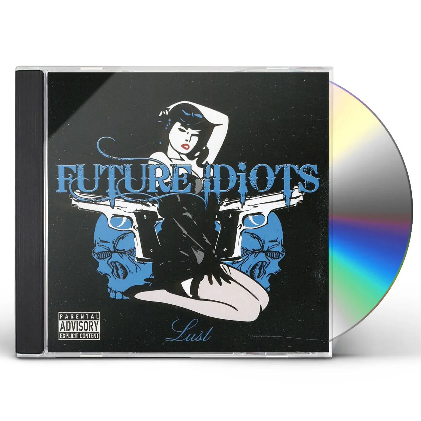 Future Idiots LUST CD