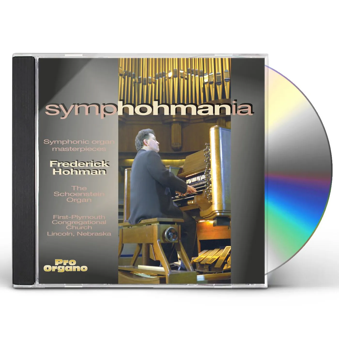 Frederick Hohman SYMPHOMANIA CD