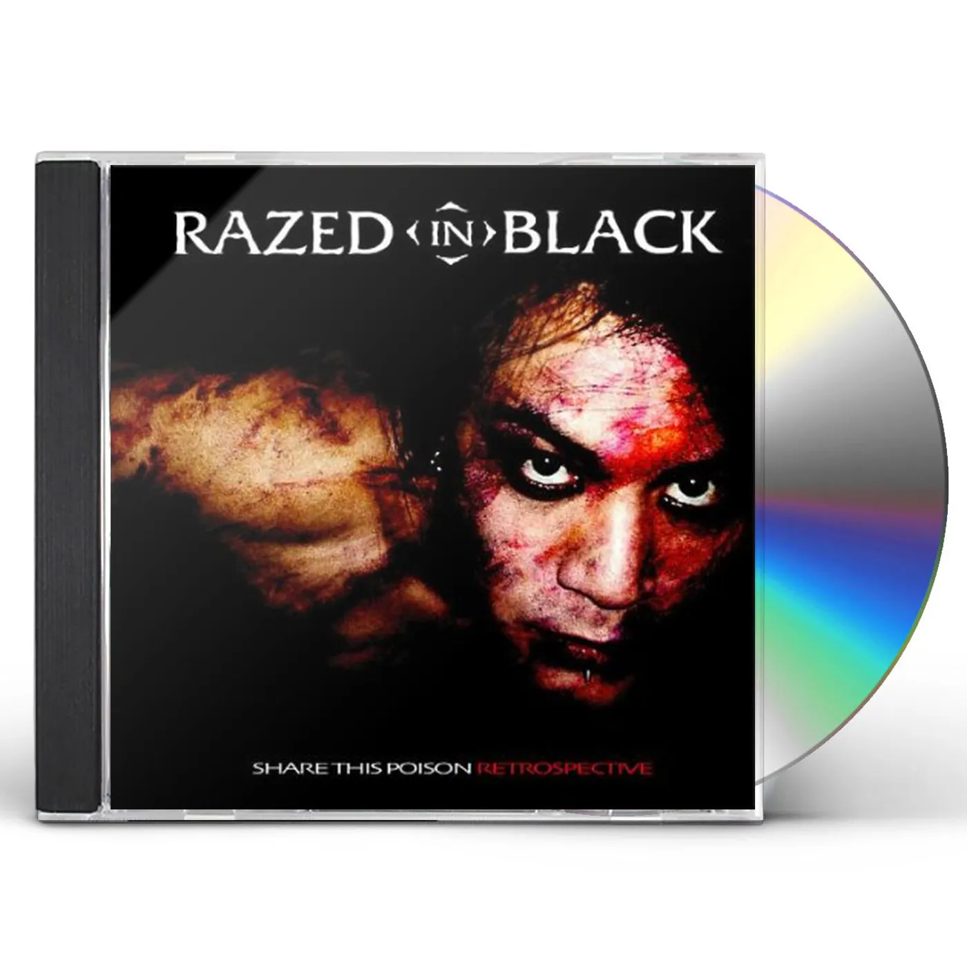Razed In Black SHARE THIS POISON - THE RETROSPECTIVE CD