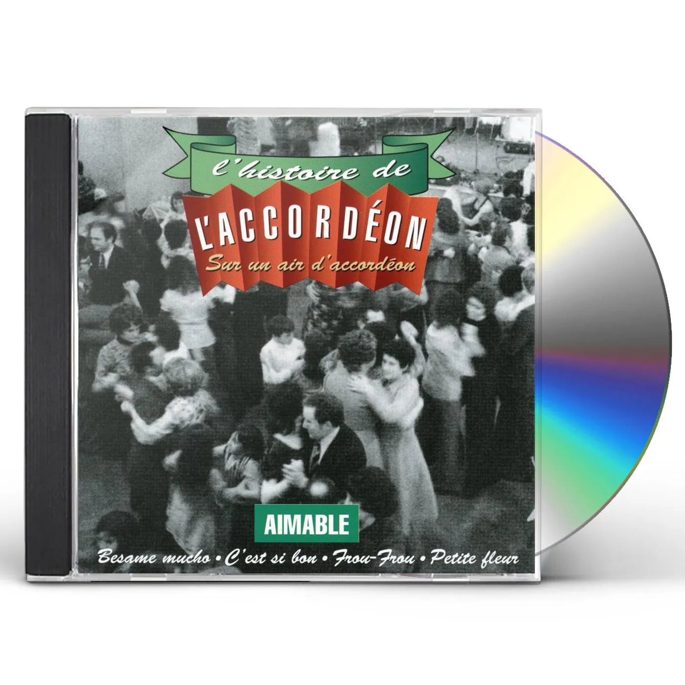 Aimable SUR UN AIR D'ACCORDEON CD