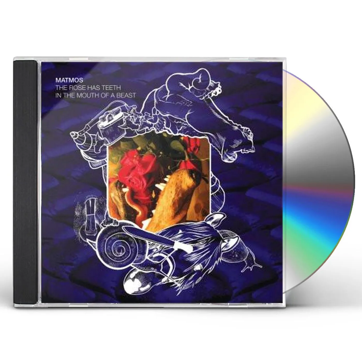 Matmos The Rose Has Teeth In The Mouth Of A Beast CD