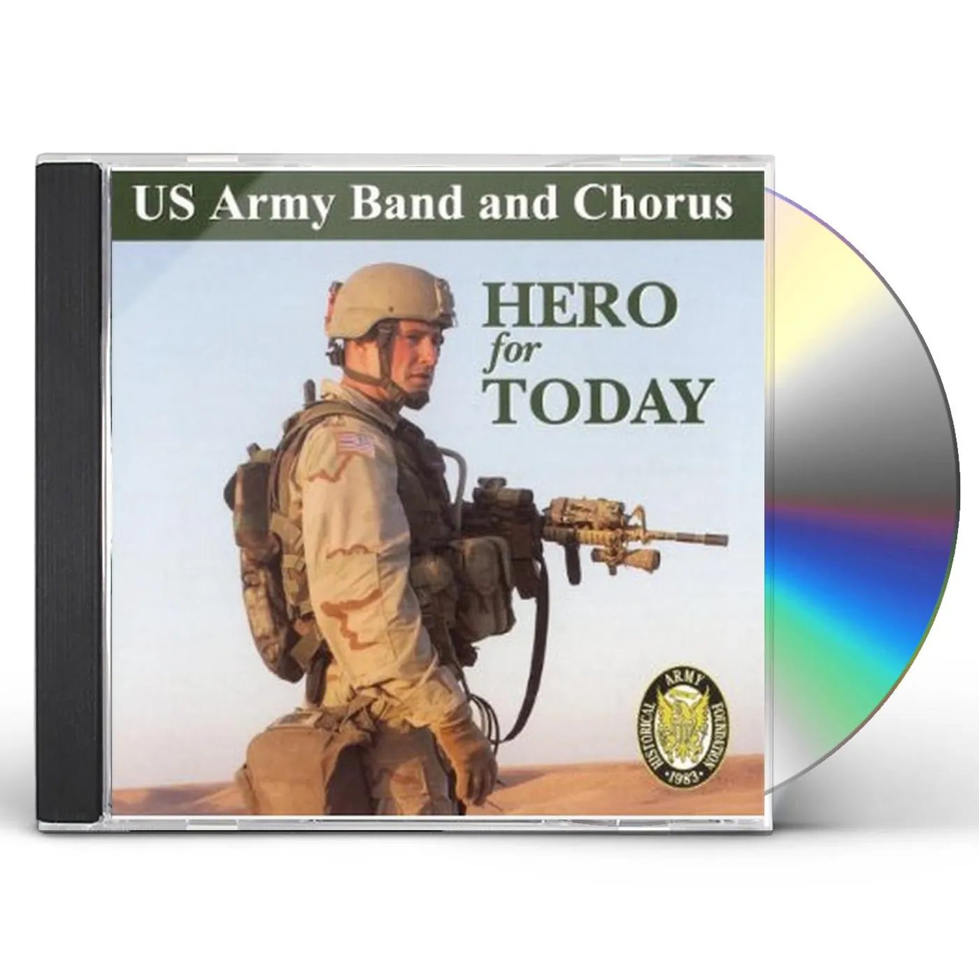 US Army Band and Chorus HERO FOR TODAY CD