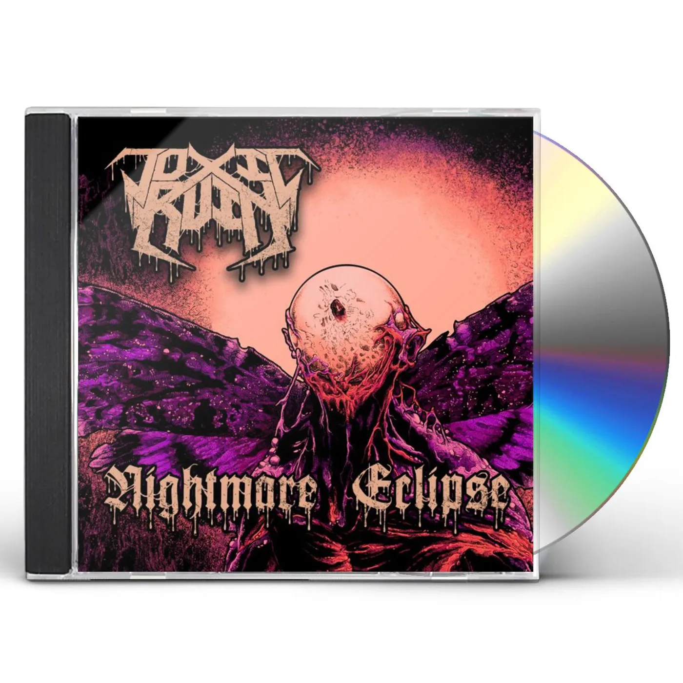 Toxic Ruin NIGHTMARE ECLIPSE CD