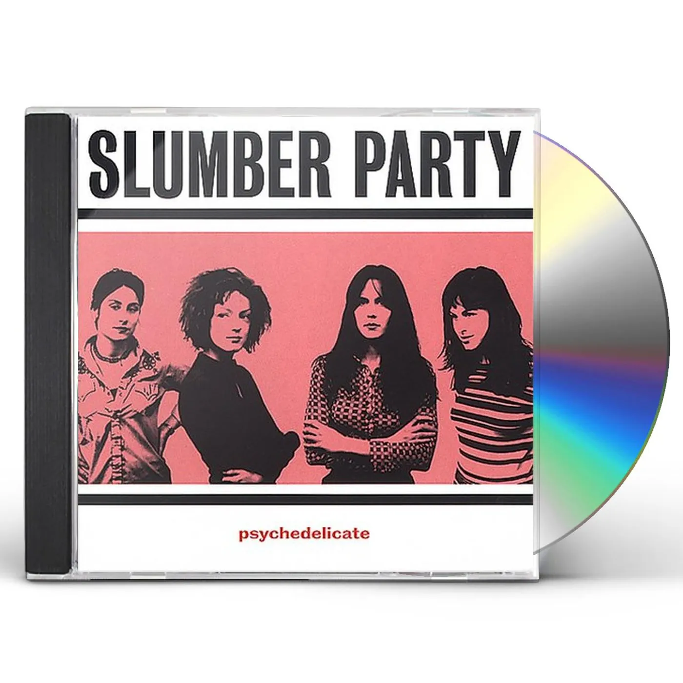 Slumber Party PSYCHEDELICATE CD