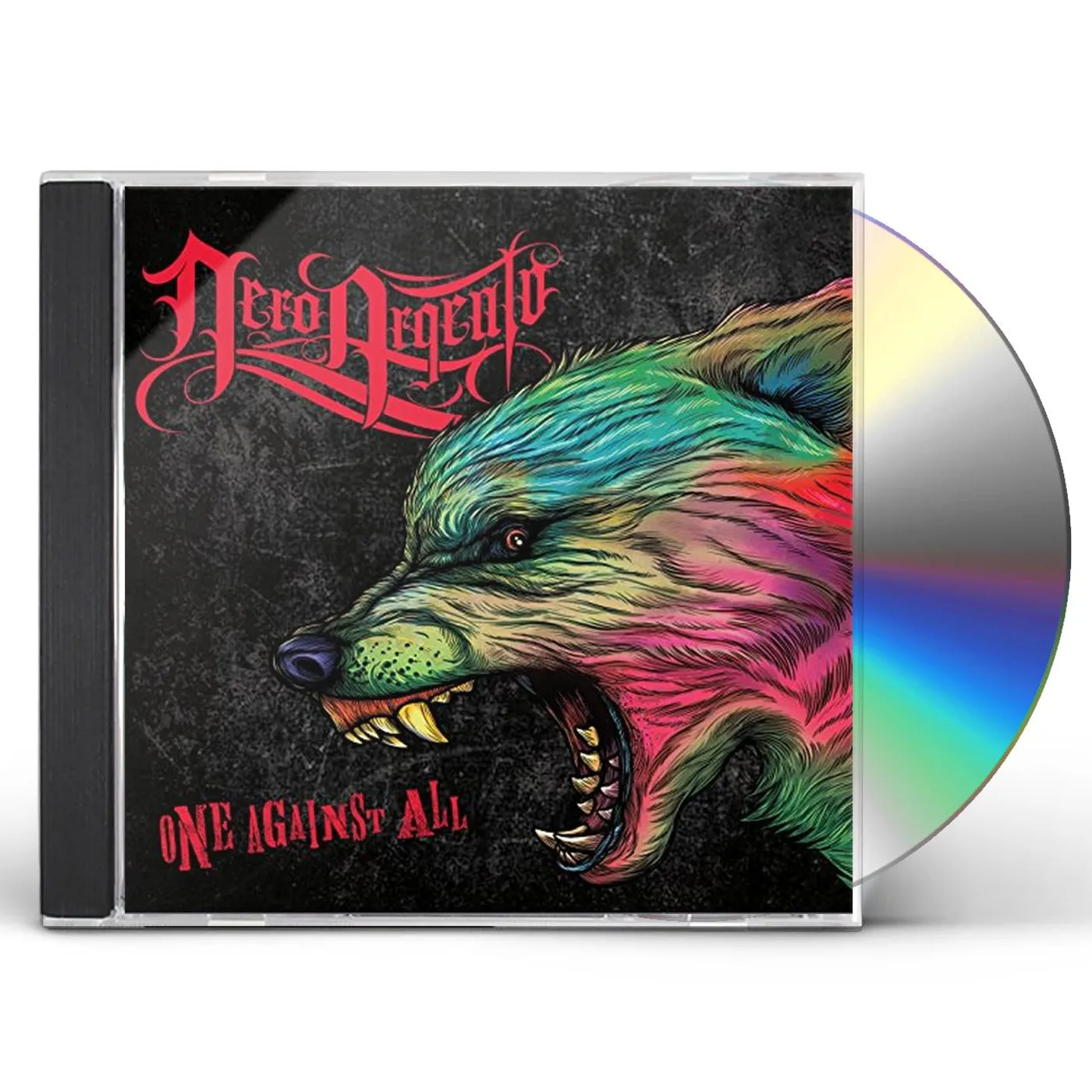 Neroargento ONE AGAINST ALL CD