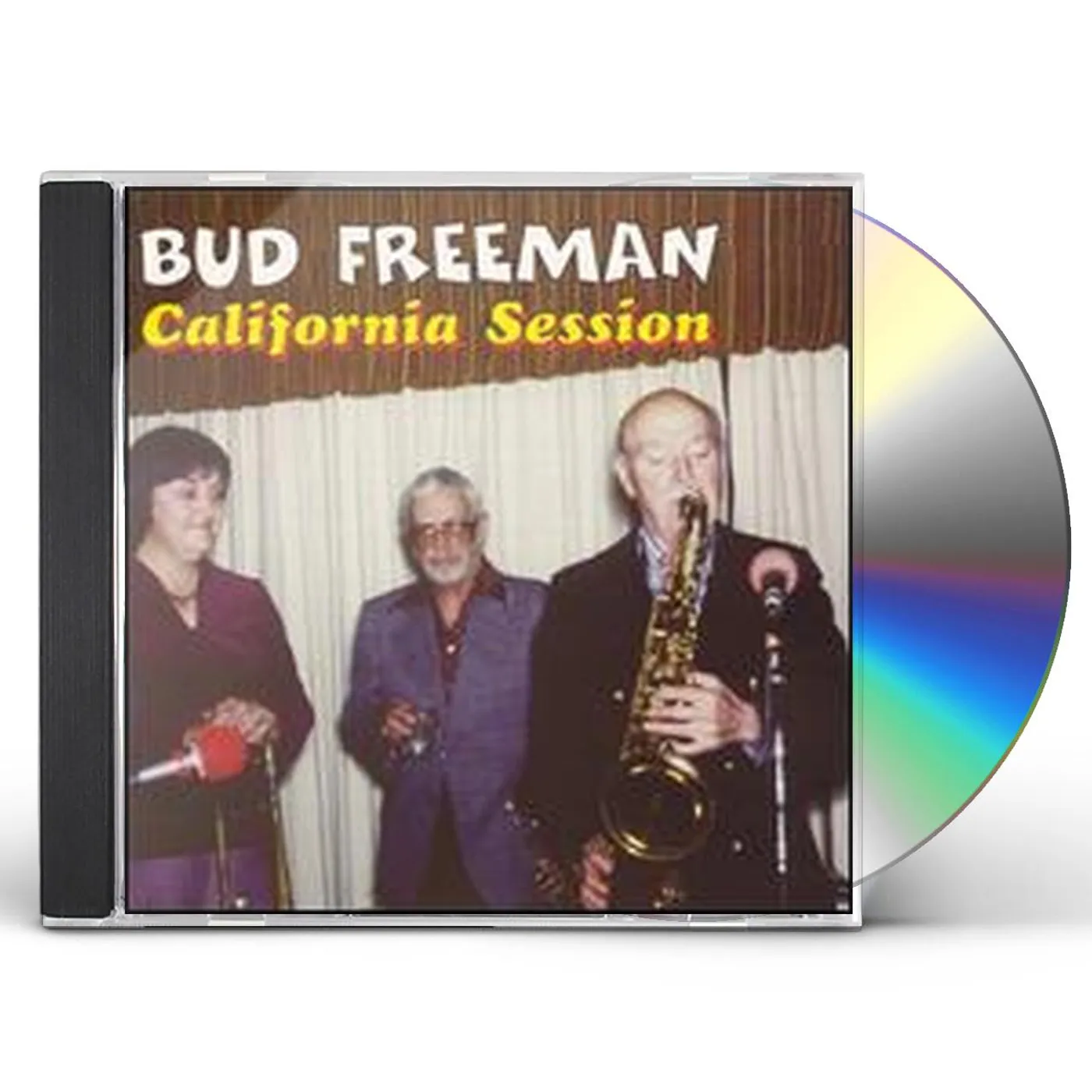 Bud Freeman CALIFORNIA SESSION CD
