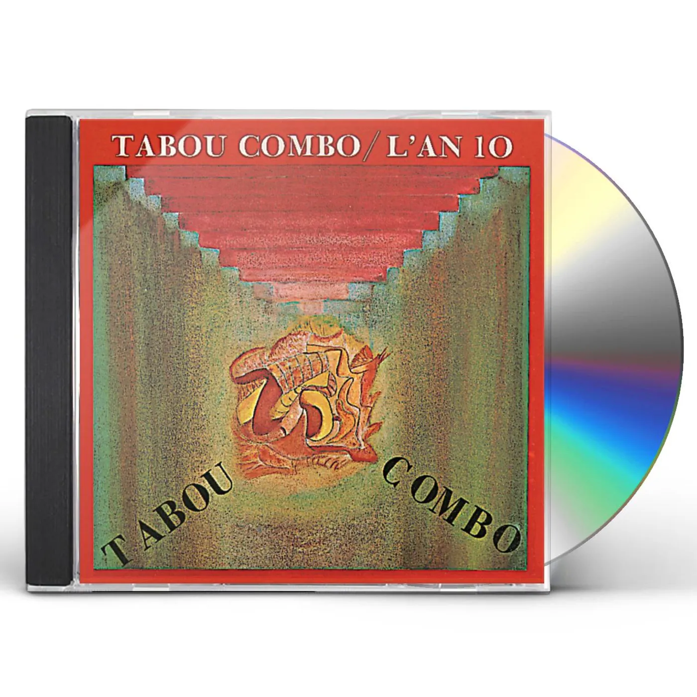 Tabou Combo L'AN 10 CD