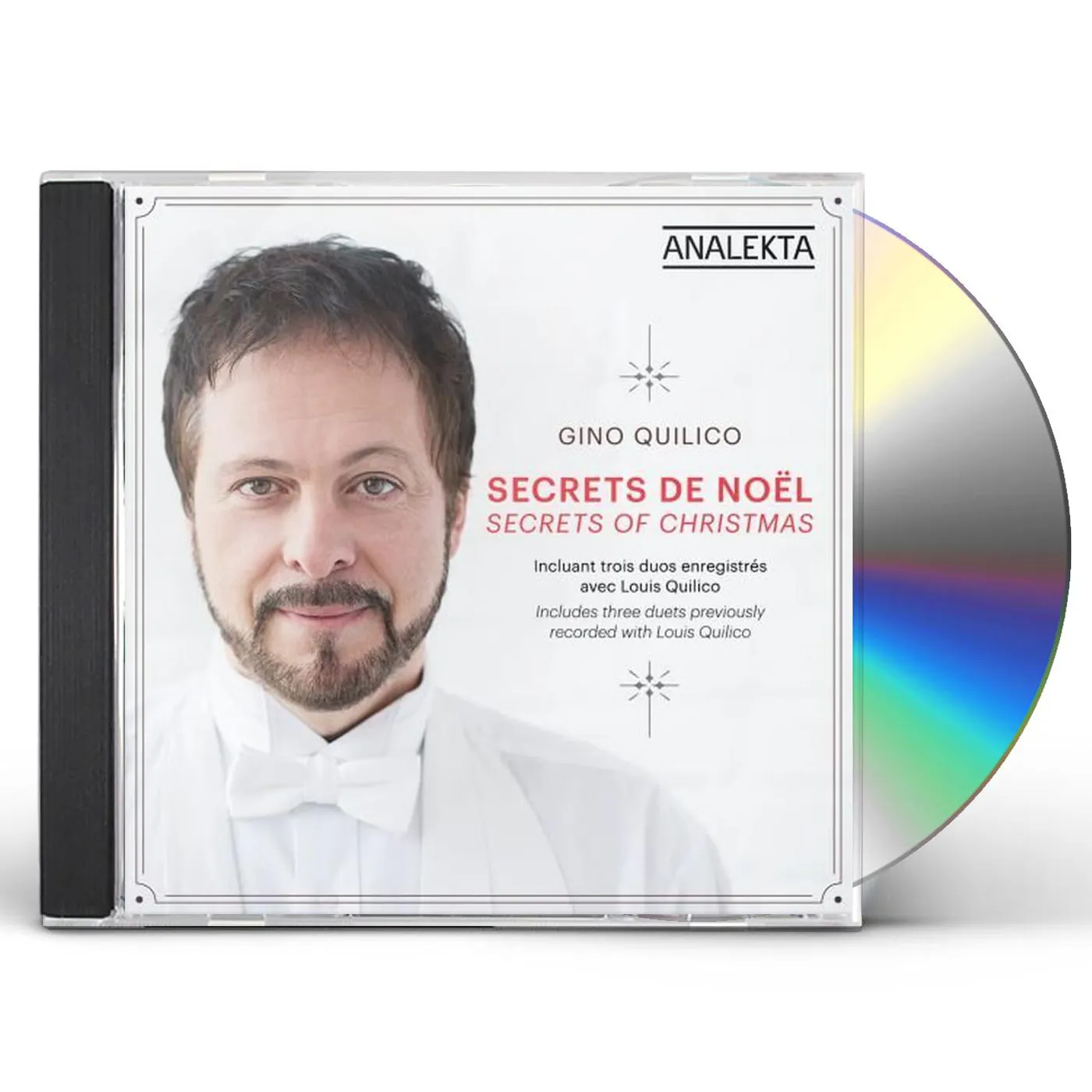 Gino Quilico SECRETS OF CHRISTMAS CD