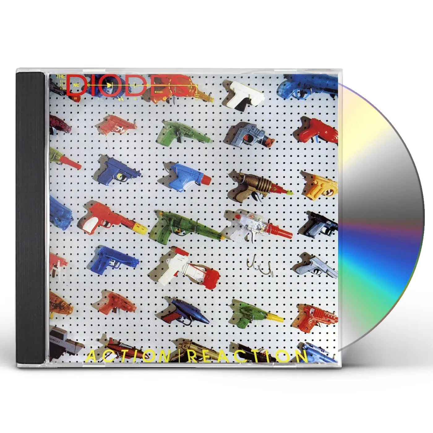 The Diodes ACTION/REACTION CD