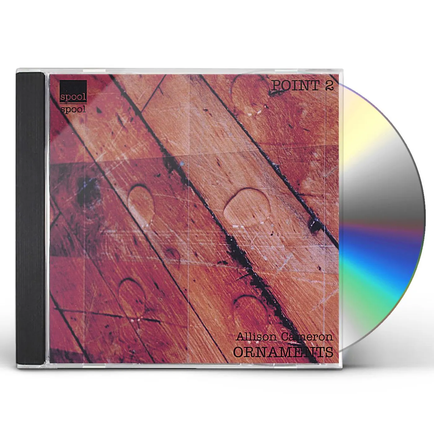 Allison Cameron ORNAMENTS CD