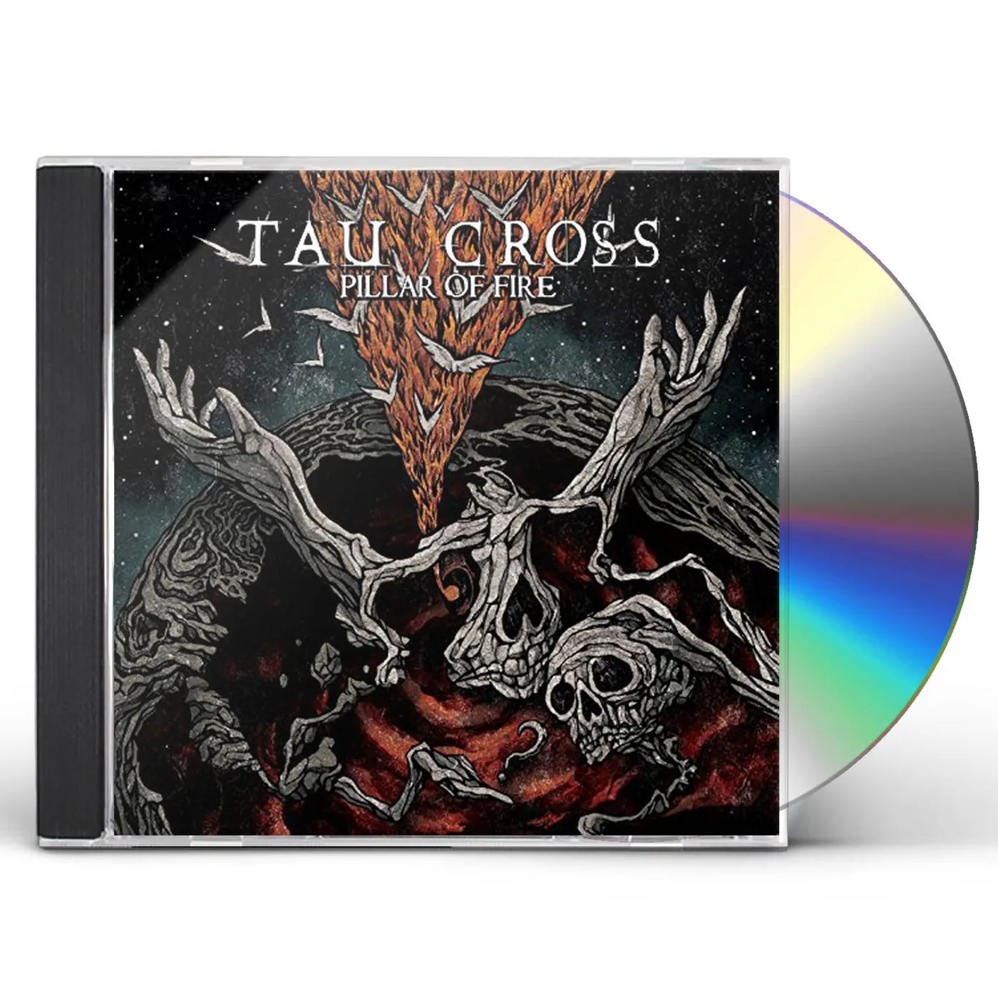 Tau Cross PILLAR OF FIRE CD