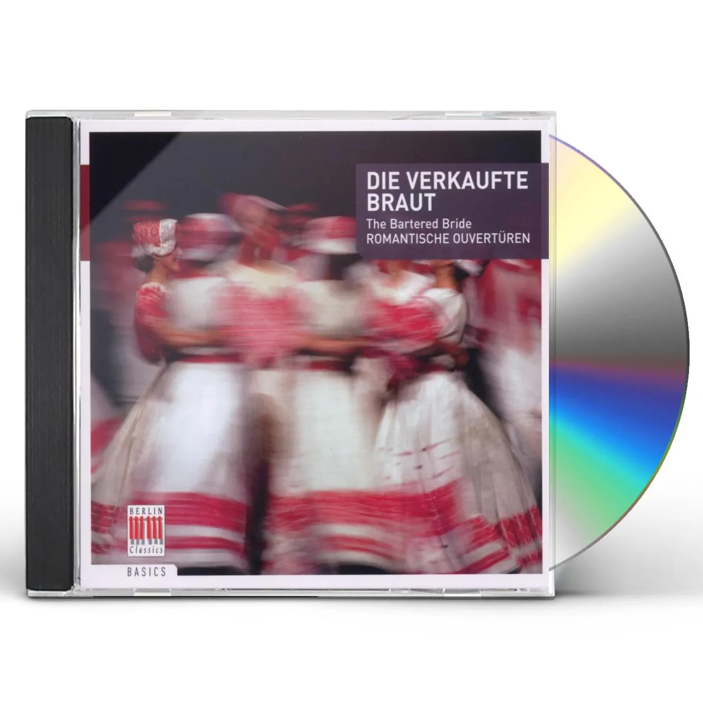 Staatskapelle Dresden ROMANTIC OVERTURES CD