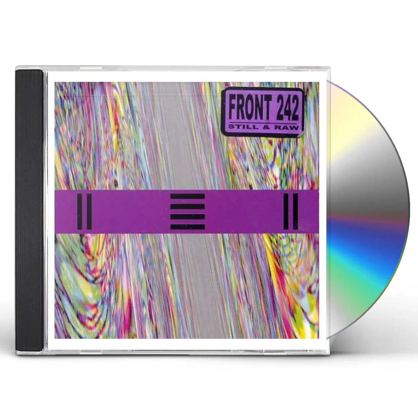 Front 242 STILL & RAW CD