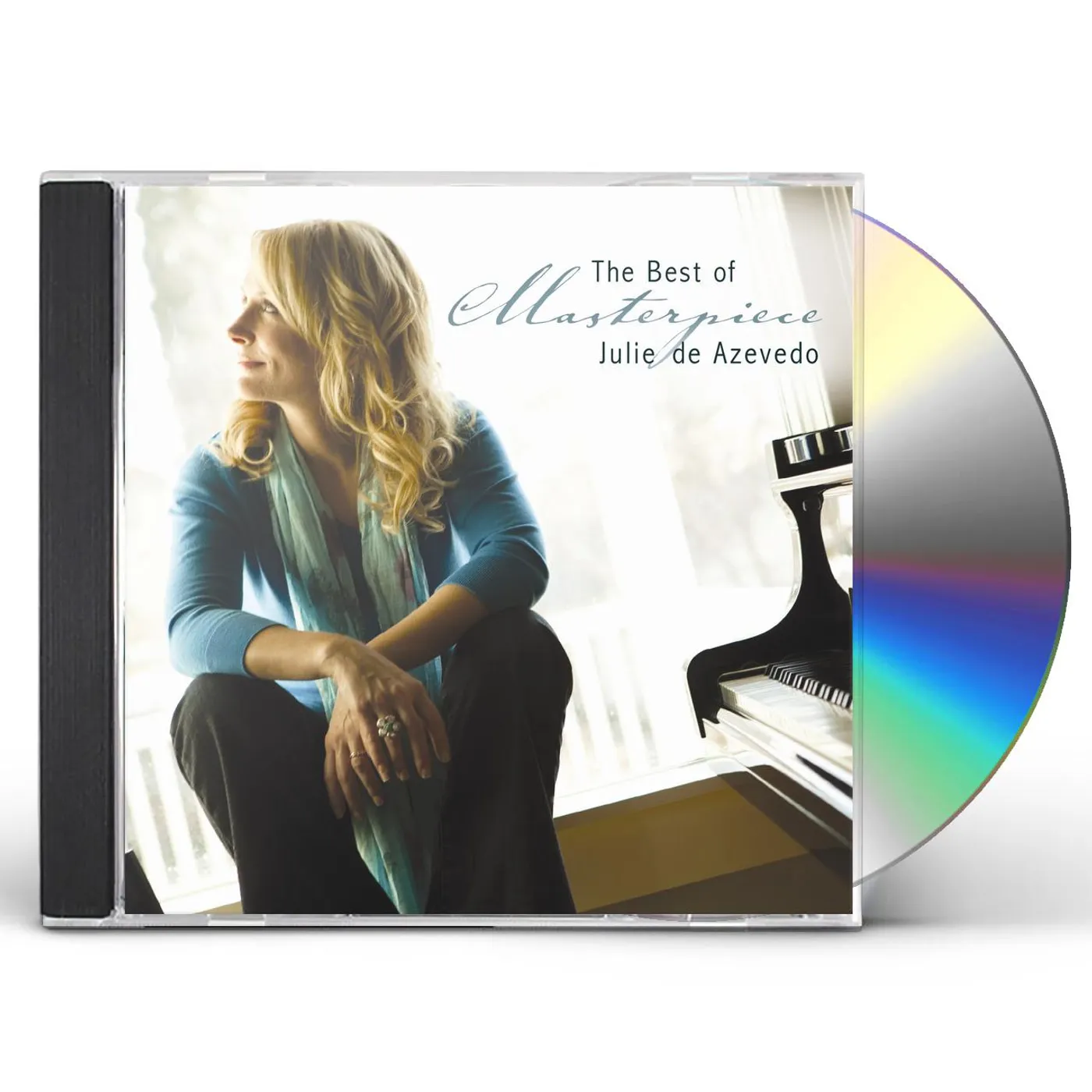 Julie de Azevedo MASTERPIECE: BEST OF JULIE AZEVEDO CD