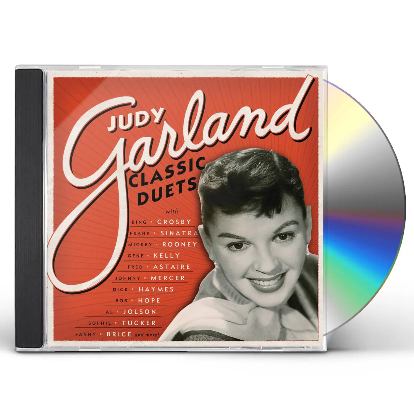 Judy Garland DUETS CD