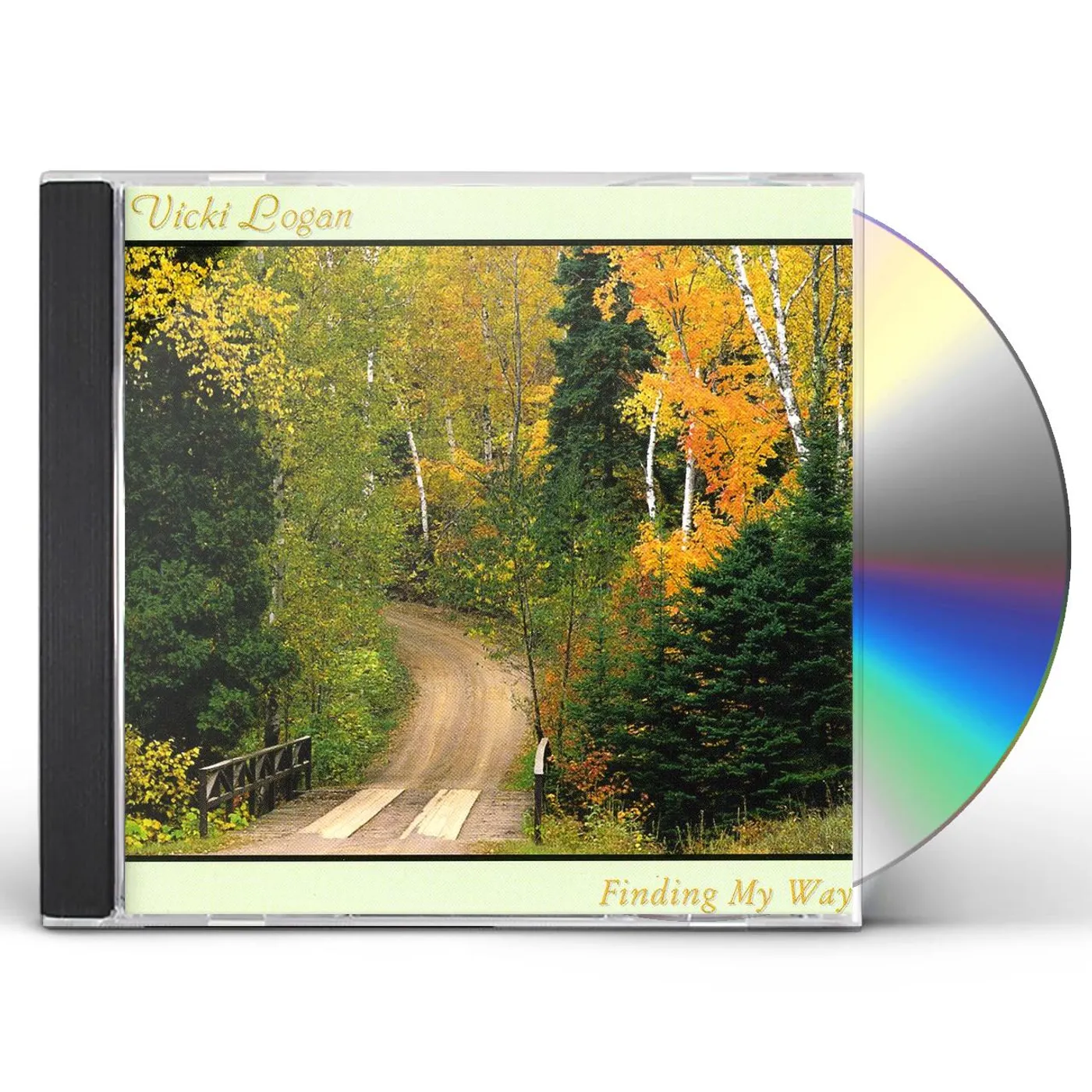 Vicki Logan FINDING MY WAY CD