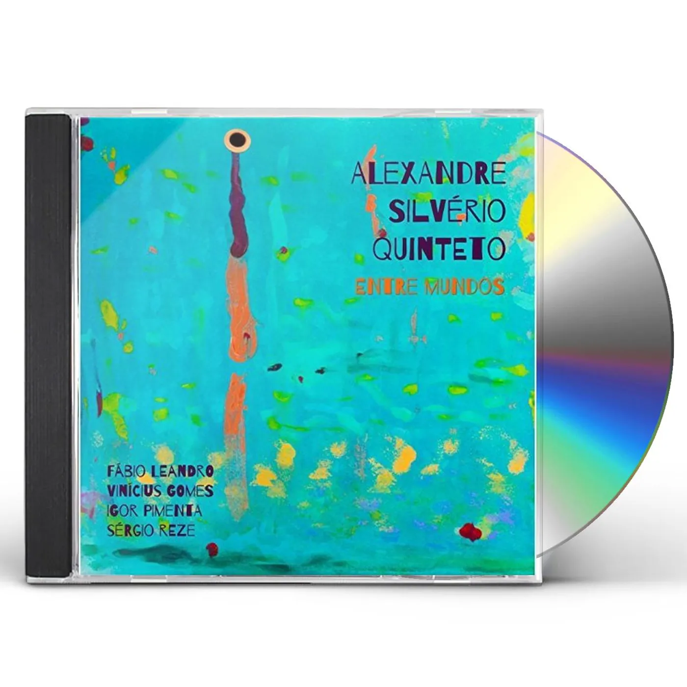 Alexandre Silverio ENTRE MUNDOS CD