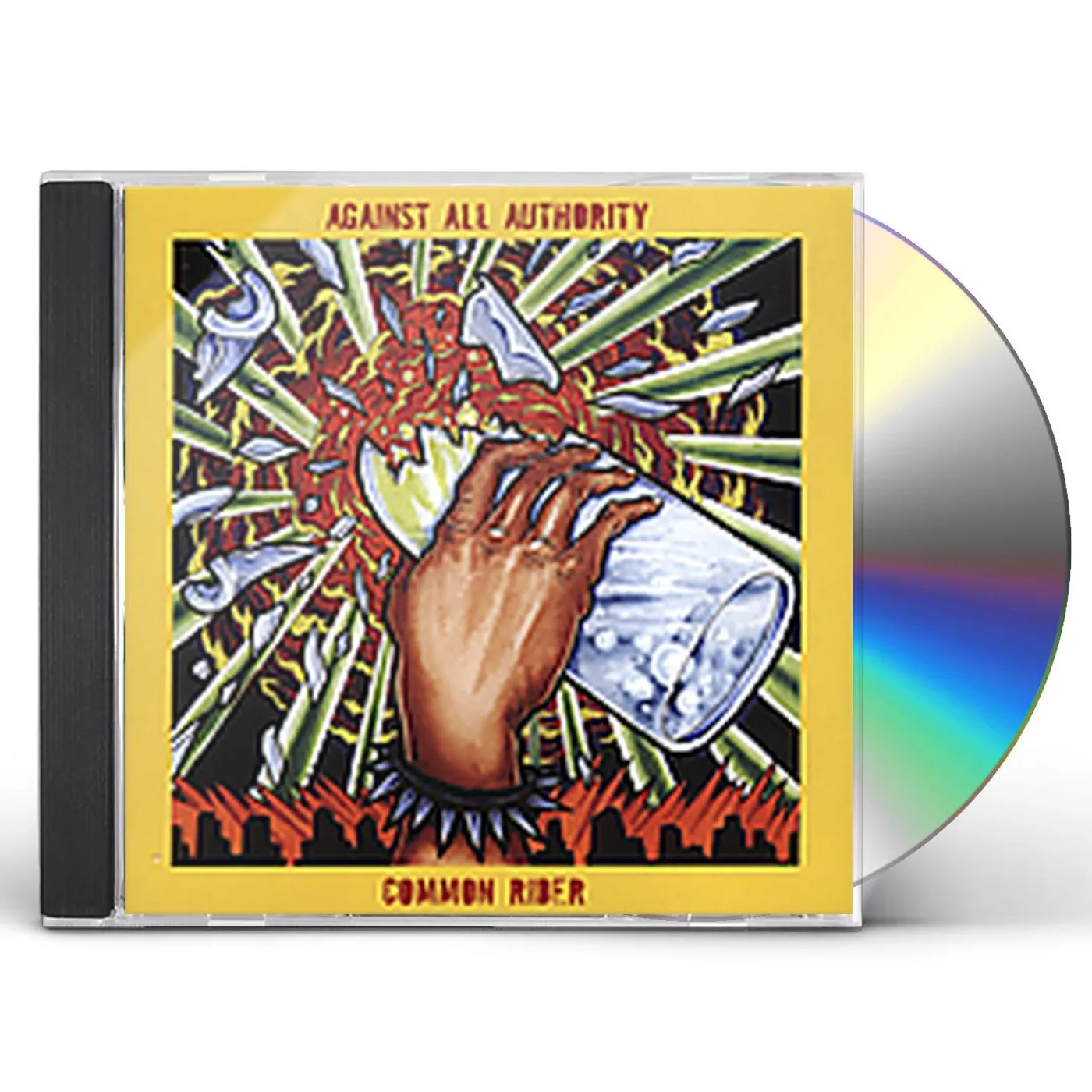 Against All Authority COMMON RIDER CD