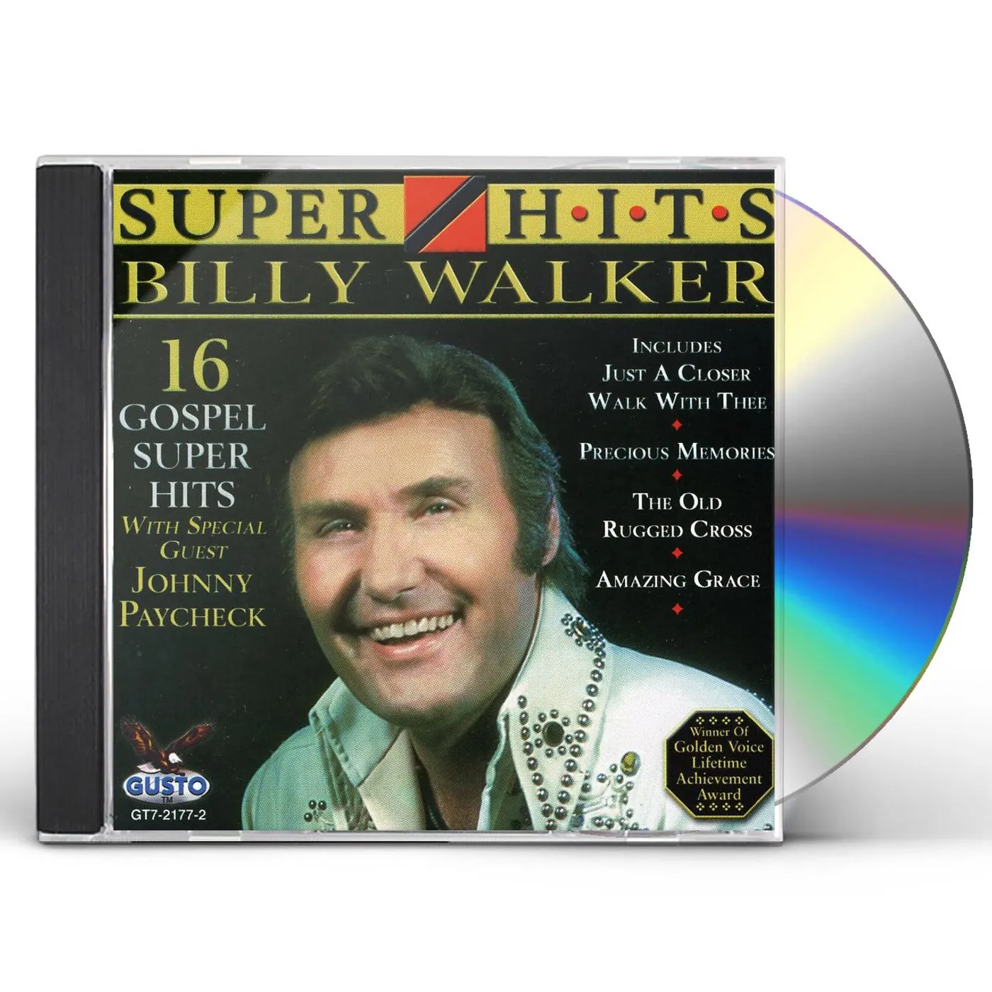 Billy Walker 16 SUPER HITS CD