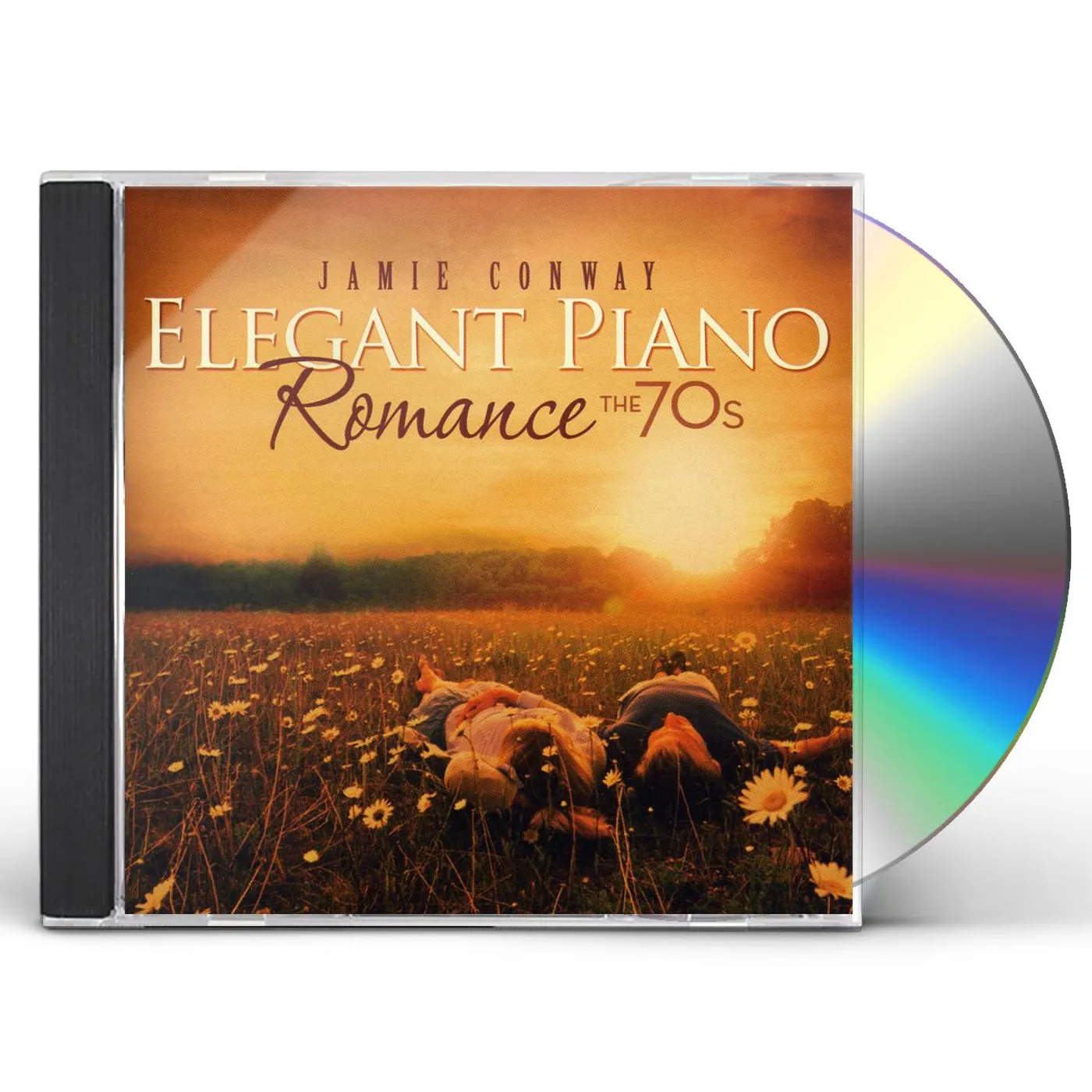 Jamie Conway ELEGANT PIANO ROMANCE: THE 70S CD