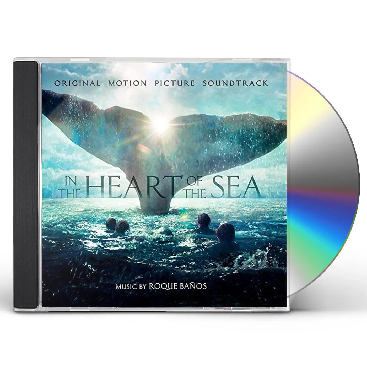 Roque Baños IN THE HEART OF THE SEA / O.S.T. CD