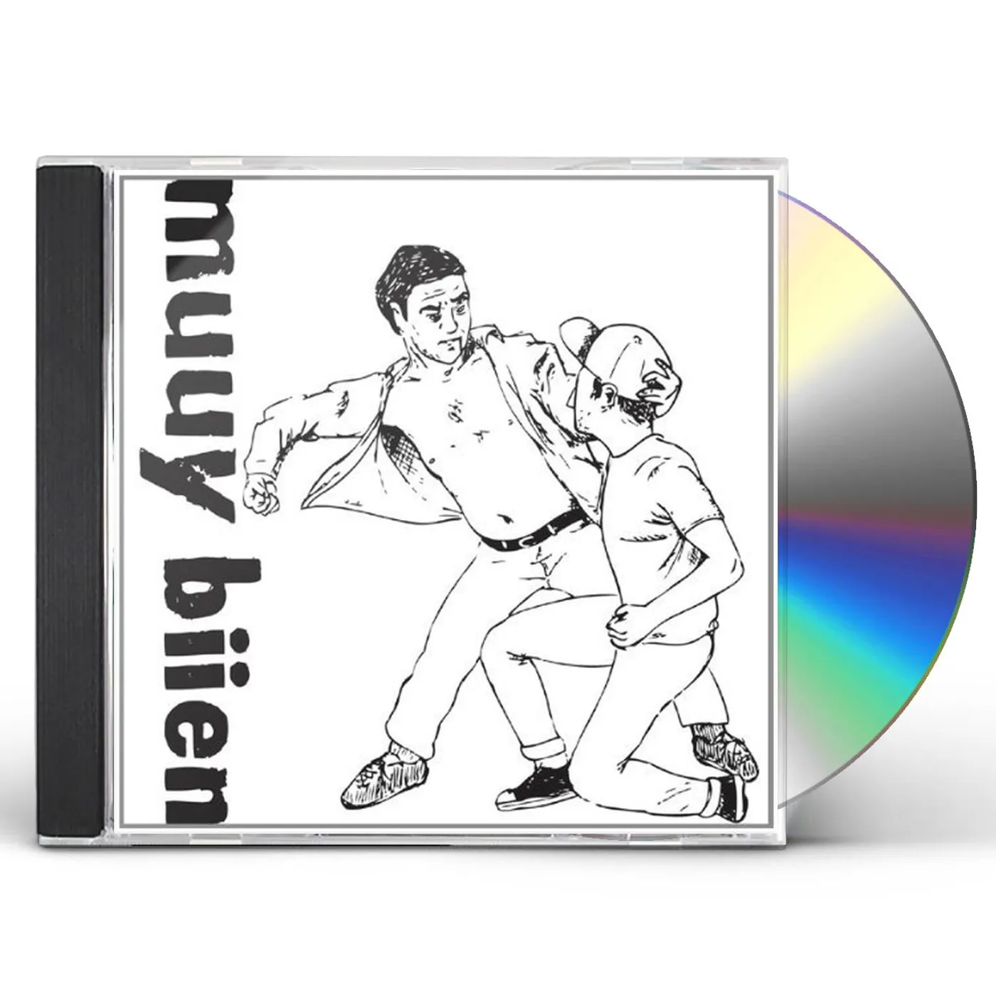 Muuy Biien THIS IS WHAT YOUR MIND IMAGINES CD