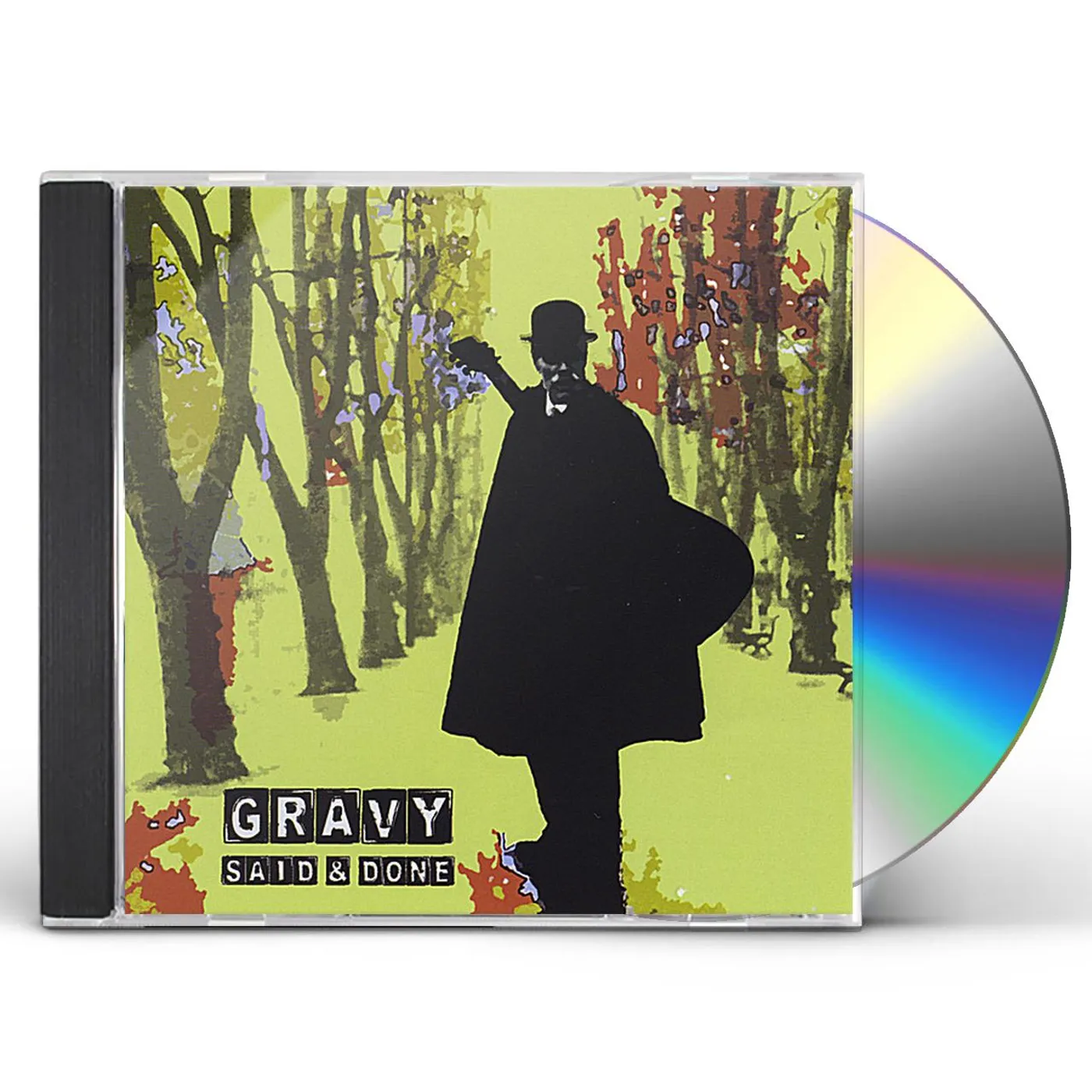 Gravy SAID & DONE CD
