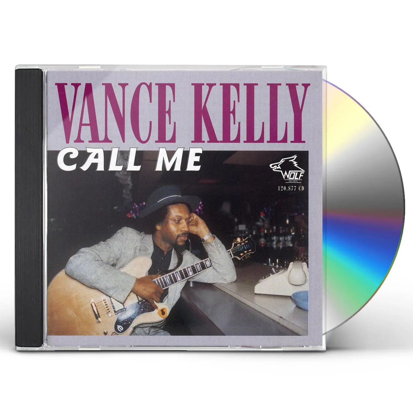 Vance Kelly CALL ME CD