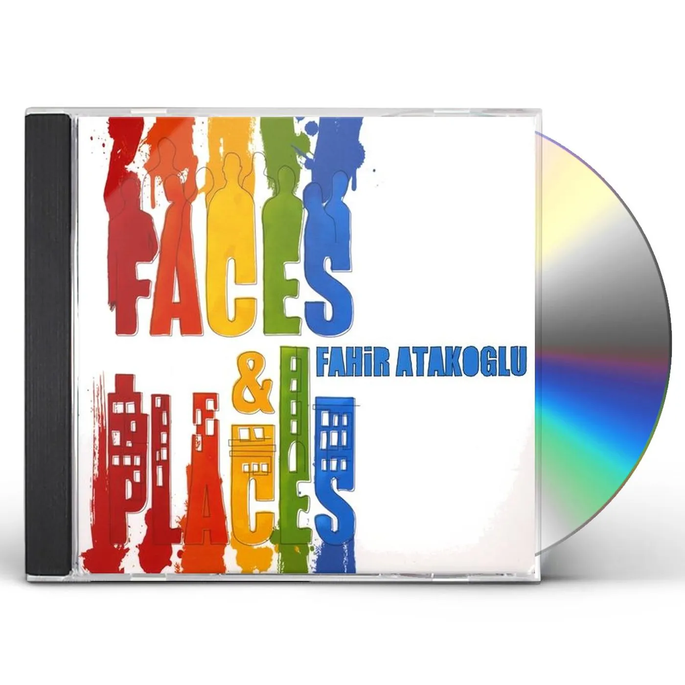 Fahir Atakoğlu FACES & PLACES CD
