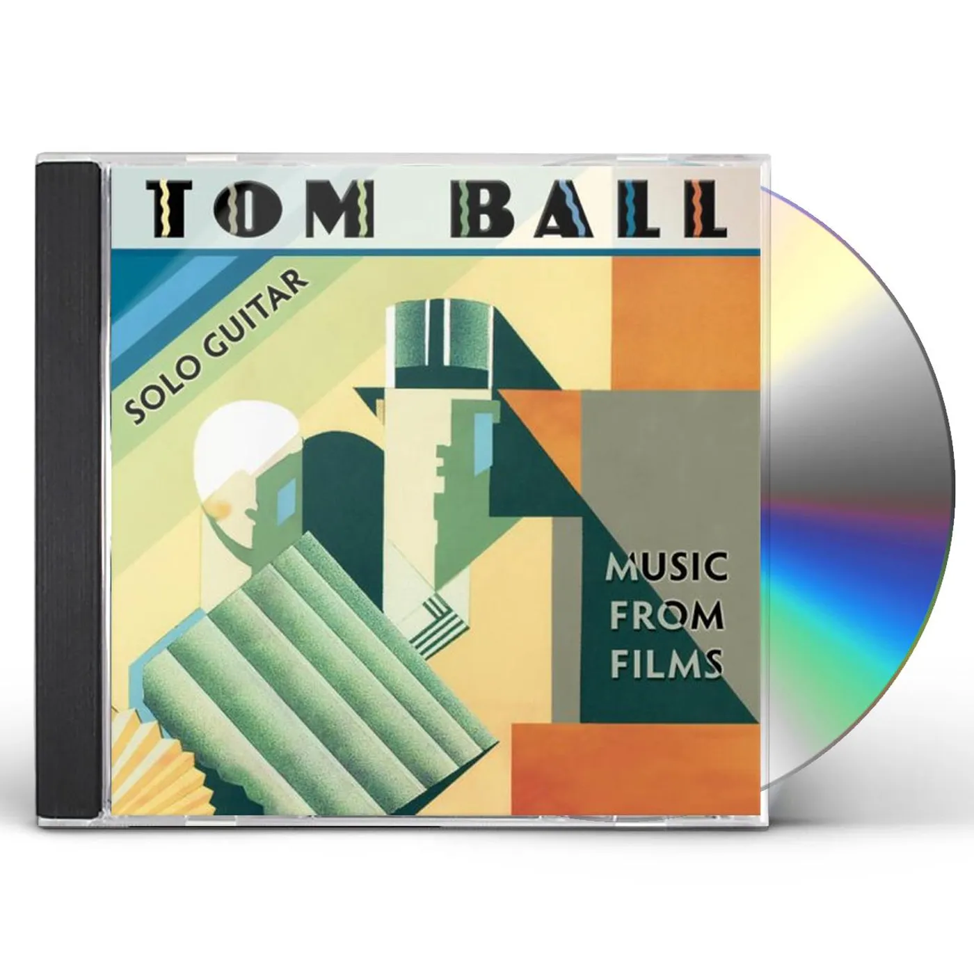 Tom Ball SOLO GUITAR-MUSIC FROM FILMS CD