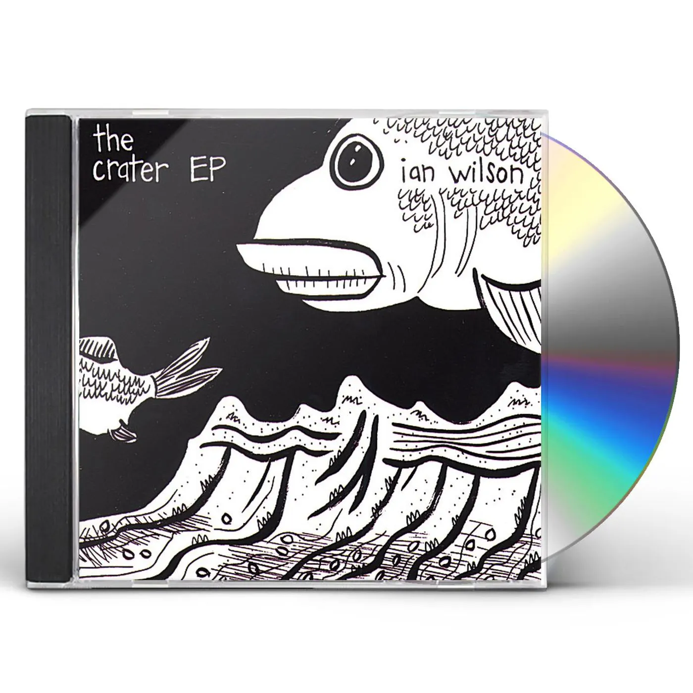 Ian Wilson CRATER EP CD