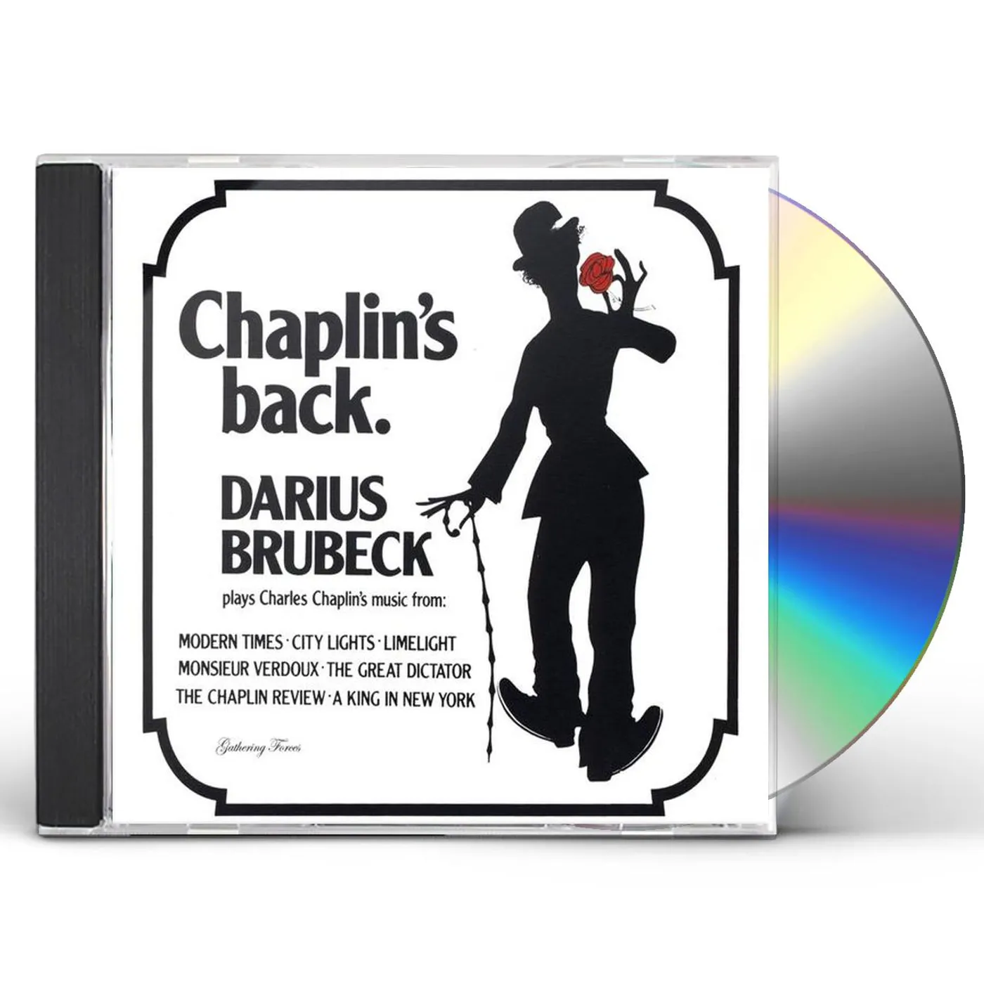 Darius Brubeck CHAPLIN'S BACK CD