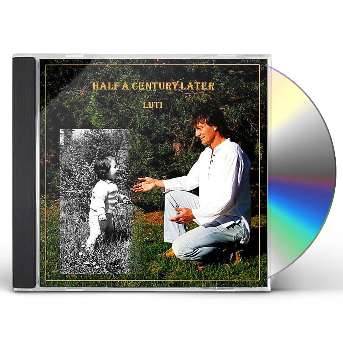Luti HALF A CENTURY LATER CD