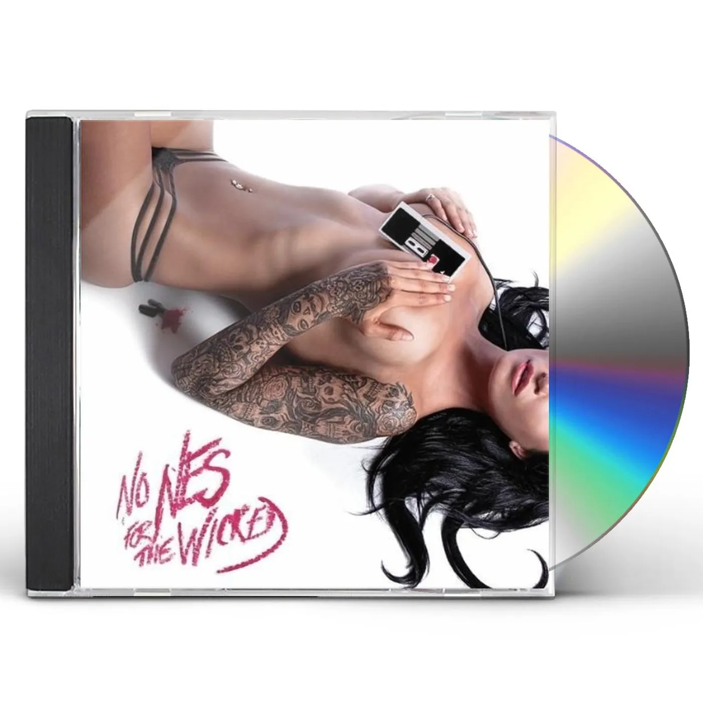 Vomitron NO NES FOR THE WICKED CD