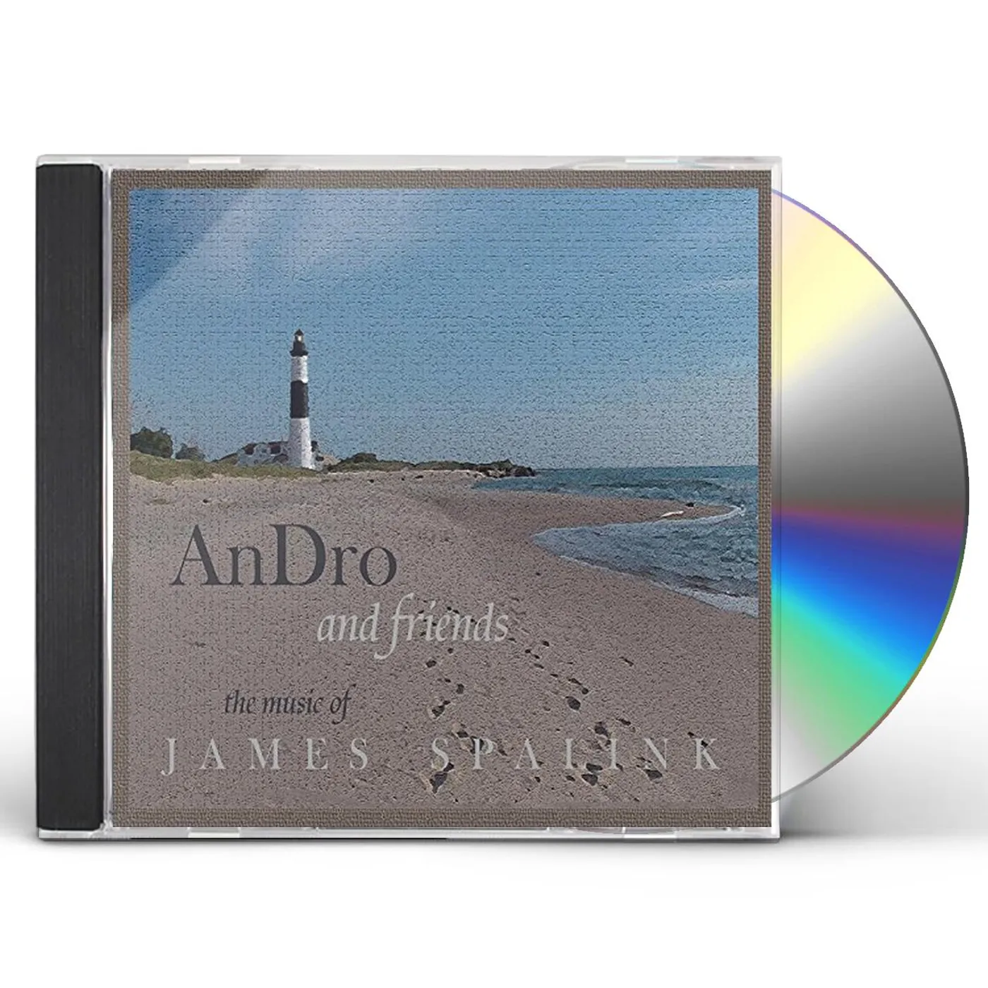 AN DRO & FRIENDS: THE MUSIC OF JAMES SPALINK CD