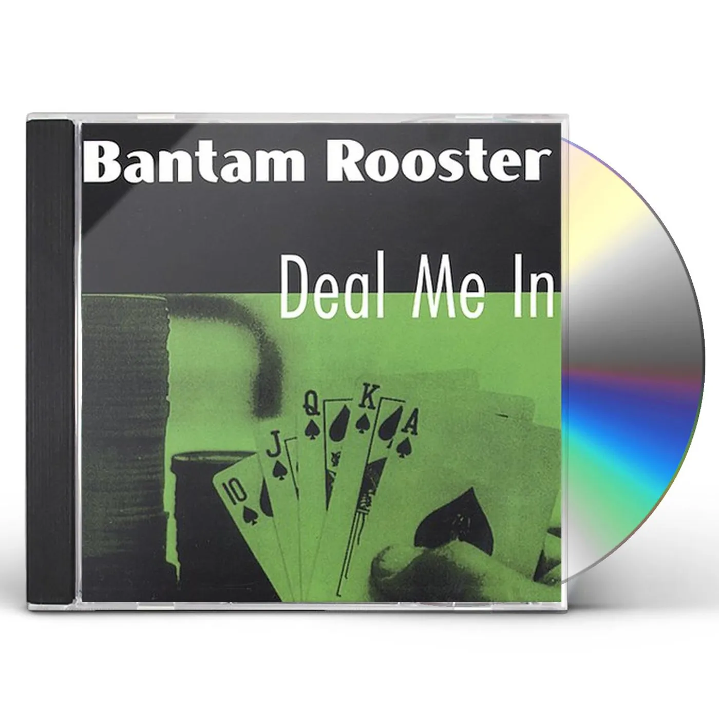 Bantam Rooster DEAL ME IN CD
