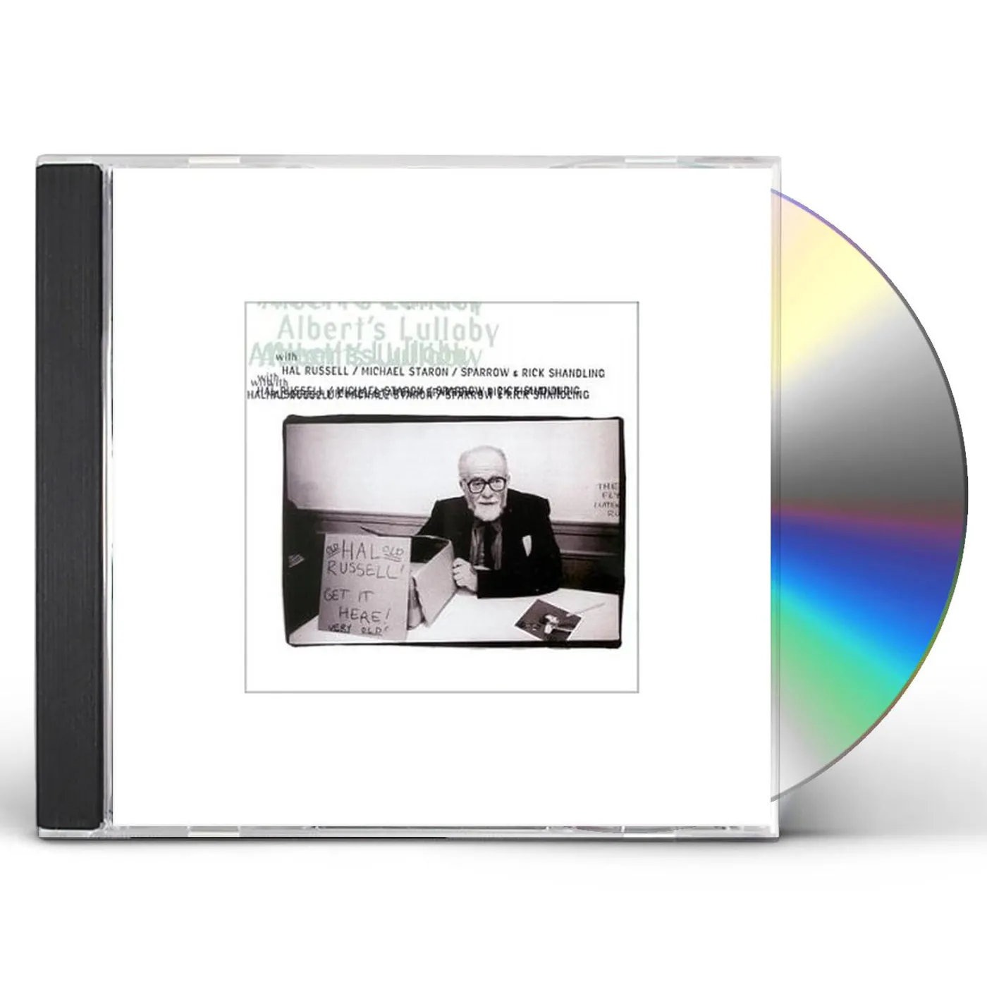 Hal Russell ALBERT'S LULLABY CD
